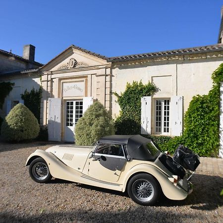 Chateau Belles Graves Bed & Breakfast Pomérols Exterior foto