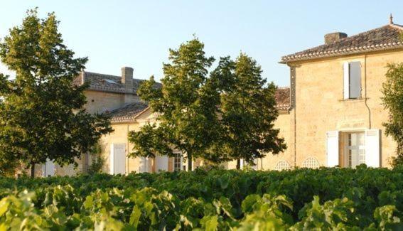 Chateau Belles Graves Bed & Breakfast Pomérols Exterior foto
