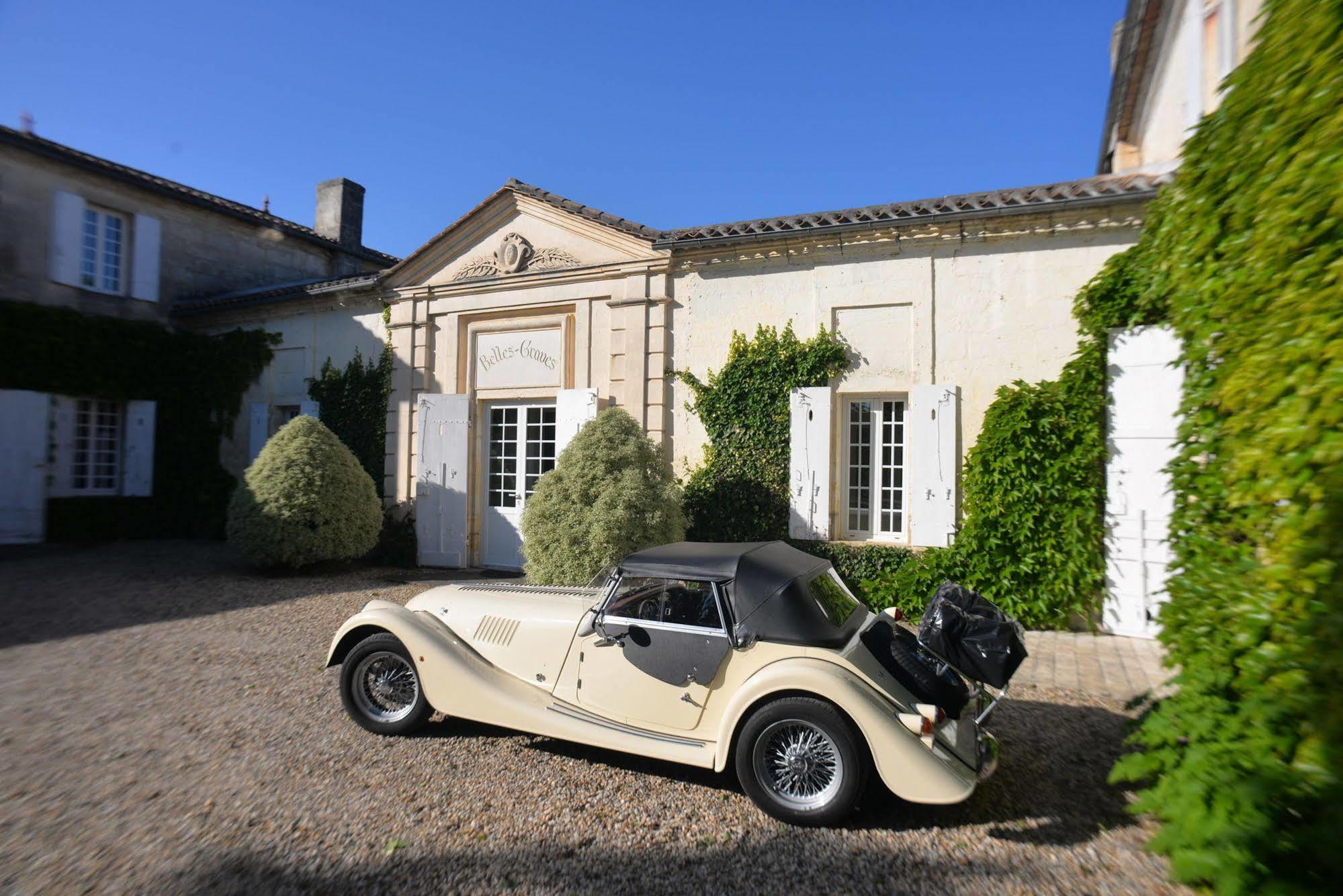 Chateau Belles Graves Bed & Breakfast Pomérols Exterior foto